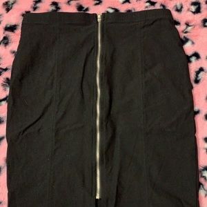 Black Pencil Skirt